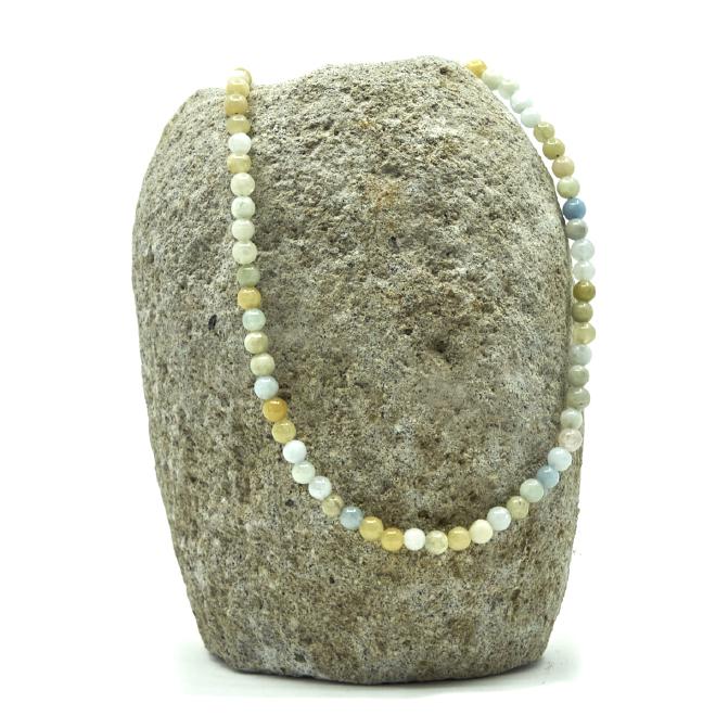 Halsschmuck Aquamarin