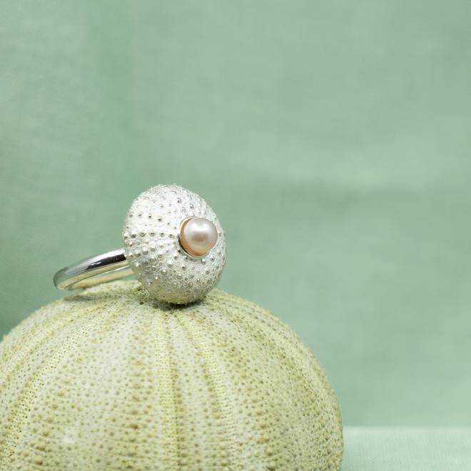 Ring Seeigel Suesswasserperle